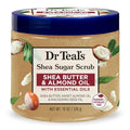 Dr. Teal's Shea Sugar Scrub Shea Butter & Almond Oil 19 Ounce Jar