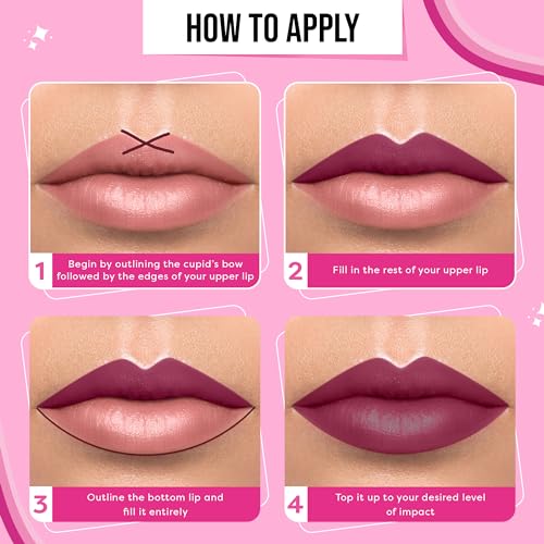 Luxe Lipstick in Satin Matte by SUGAR POP