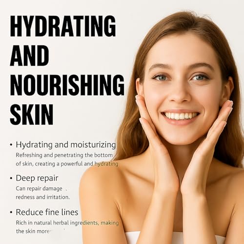 Snail Collagen Face Cream - Hydrating Anti-Wrinkle and Rejuvenating Cream, Collagen Snail Rejuvenation Face Cream for Women