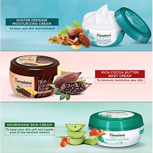 Himalaya Herbals Rich Cocoa Butter Body Cream (200ml)
