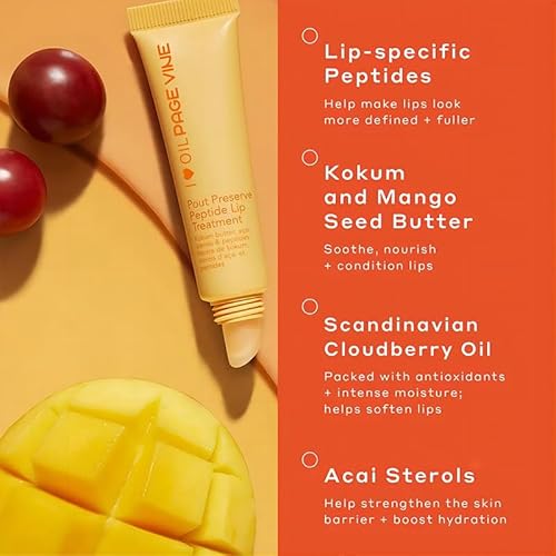 4 Pack Lip Gloss Set of Lip Gels, Tinted Lip Balm to Deepen & Enhance Moisturizing Jelly Lip Gloss - Everyday Lip Makeup - Multi-Purpose Lip Oil with Lip-specific Peptides