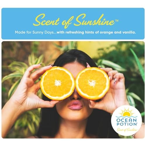 Ocean Potion Sunscreen Lotion SPF#50 6.8oz