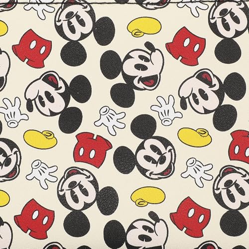 Bioworld Mickey Mouse Classic Women's Novelty Cosmetic Bag (Set of 3)