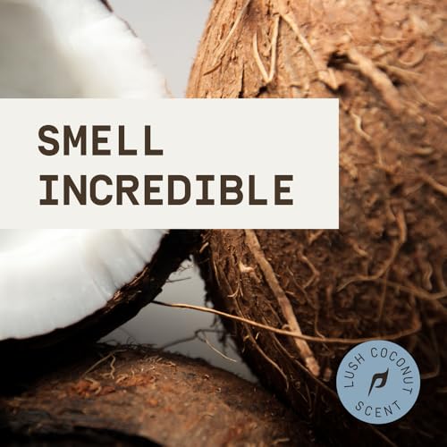 Papatui by Dwayne Johnson Enriching Bar Soap for Men | Hydrating Daily cleanerser | Moisturizes with Mango Butter and Avocado Oil | Lush Coconut | 7oz