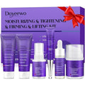 Skin Care Set,6Pcs Professional Womens Teens Tighten Lift Firm Skincare,Hydrate Anti-Aging Facial Routine Kit Travel Gift Set,Birthday Christmas Secret Santa Gifts for Women Teenage Girl Wife Mom | Professional, Travel Skincare, Gift Set