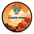 Foug?re Mania Tallow Shaving Soap. Enriched with Donkey Milk, Water Buffalo Milk, Whey Proteins, Omega 3, Omega 6, Hops Extract. Neroli, Lavender, Amber, Oakmoss, Coumarin, Tonka Bean, Musk, Labdanum