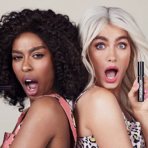 Revolution Beauty, 5D Lash Pow Mascara, Lengthening & Volumizing Effect, Thickening Black Formula, Vegan & Cruelty Free, 0.41 Fl. Oz (Pack of 2)