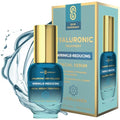Hyaluronic Acid & Collagen Wrinkle Reducing Serum - Deep Hydration, Plumps & Smooths Skin - Dermatologist Tested, Clean Beauty, Korean Skin Care - 1.69 FL.OZ.