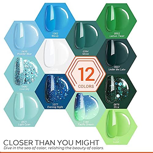modelones Nail Polish Set