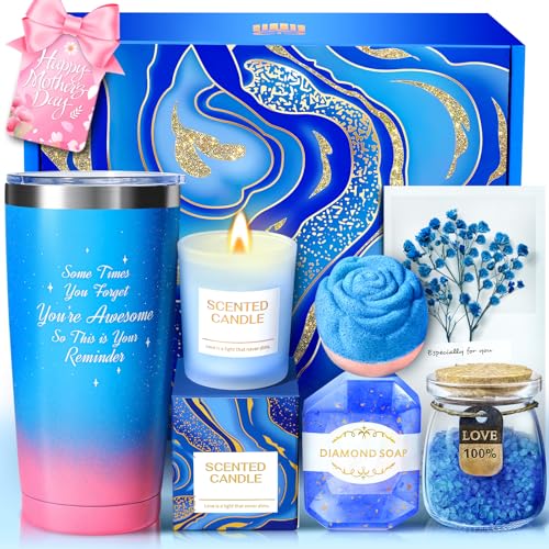 Birthday Gift for Women, Mothers Day Gifts, Mom Gifts Appreciation Gift Spa Baskets Set for Mom, Grandma, Teacher, Nurses, Wife, Girlfriend, Sister, Couples, Bestie, Coworkers Graduation