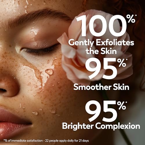 Eau Thermale Jonzac Organic Gentle Face Scrub with Perlite Beads ? Smooth Radiant Complexion ? Sensitive Skin Approved ? Dermatologically Tested ? Vegan Formula ? 2.54 Fl Oz