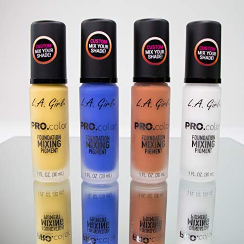 L.A. Girl PRO.color Foundation Mixing Pigment, Orange GLM713 (Pack of 3)
