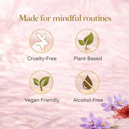 Hydrating Face Serum with Hyaluronic Acid & Saffron ? Lightweight Daily Serum for Dry & Dull Skin ? Vitamin B5 & Aloe ? 2 fl oz