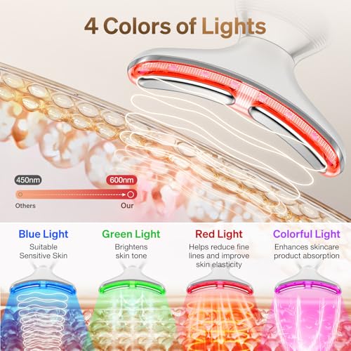 Beauty Massager for Face and Neck, 7 in 1 Beauty Glow Facial Massager for Face and Neck, Skin Care at Home