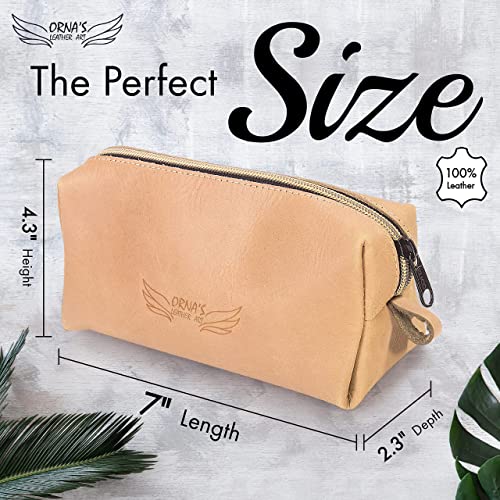 Pocmimut Birthday Gifts for 3 4 5 6 7 8 9 10 11 12 13 Year Old Girls,Personalized Makeup bag Cute Cosmetic Pouch Birthday Gifts for Girls Daughter Sister Friend Girlfrend,L