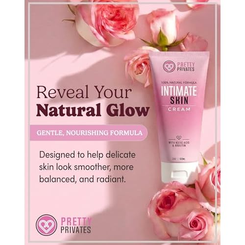Intimate Skin Brightening Cream ? Tone-Balancing Formula with Kojic Acid, Arbutin & Niacinamide ? Gentle for External Intimate Areas, Underarms & Inner Thighs ? 2oz