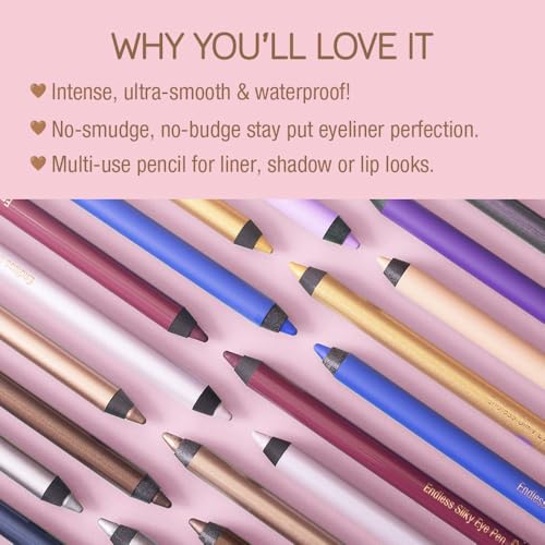 Pixi Beauty Endless Silky Eye Pen (BronzeBeam) | Waterproof & Hypoallergenic | 0.04 oz/1.2 g