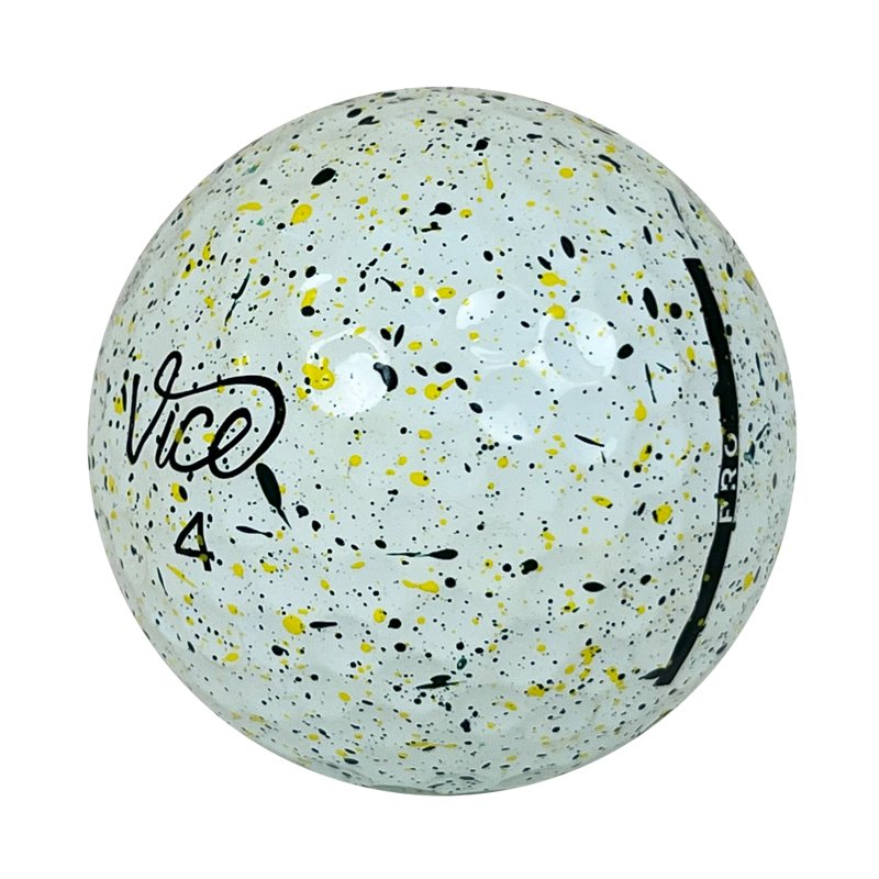 Recycled 24 Vice Pro Drip Mix Golf Balls by Mulligan USA – Pristine Condition