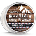 Shaving Cream for Men - Barbershop Scent - Thick Lather for Traditional and Cartridge Shaving by Rocky Mountain Barber Company - 5oz Tin
