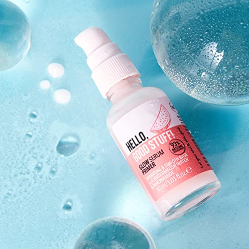 S?rum primer iluminador hello, good stuff! good stuff: 30 ml