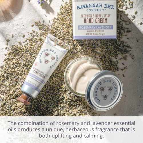 Savannah Bee Company Beeswax Hand Cream - Hand Moisturizer Repair Cream