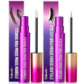 VieBeauti Premium Eyelash and Eyebrow Growth Serum Set, Advanced Formula to Boost Longer Fuller and Thicker Looking Lashes & Brows 6mL 0.2 Fl Oz