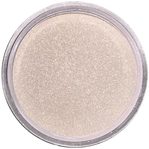 Loose Powder Mineral Foundation for Full Facial Coverage, Girl's Best Friend (Light), 0.18 oz.