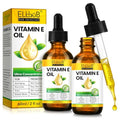 ELBBUB Premium Vitamin E Oil - Ultra Concentrated - Moisturizes, Improves Appearance of Scars & Stretch Marks, Skin Hydration - for Face, Body, Hair, and Nails
