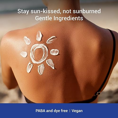 NO-AD SPF 30 Sunscreen Lotion | Broad Spectrum UVA/UVB Protection Water Resistant | Octinoxate & Oxybenzone Free with moisturizing Vitamin E and Aloe 16oz
