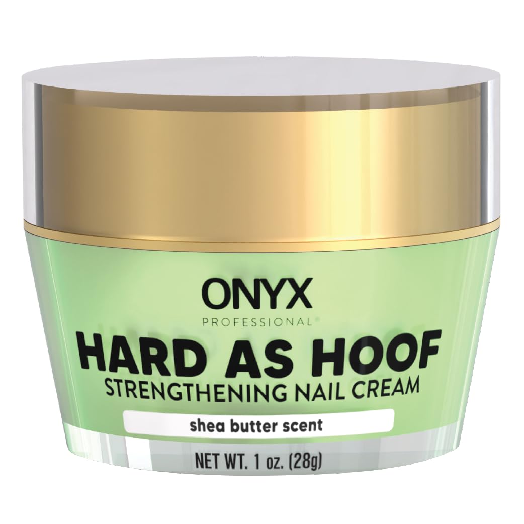 Onyx Professional Hard as Hoof S.O.S Nail Patches - Nail and Cuticle Strengthening Treatment Repair Patches, Nail Growth, Repair, 20 Count