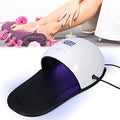 FILFEEL 48W LED Nail Dryer Lamp, Machine Nail Art Tools for Nail Gel Polish Curing with Smart Sensor Manicure Pedicure Tool(US Plug)