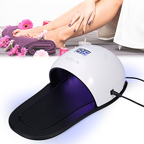 FILFEEL 48W LED Nail Dryer Lamp, Machine Nail Art Tools for Nail Gel Polish Curing with Smart Sensor Manicure Pedicure Tool(US Plug)