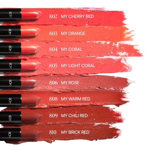 BOM My Lipstick (#810 MY BRICK RED)