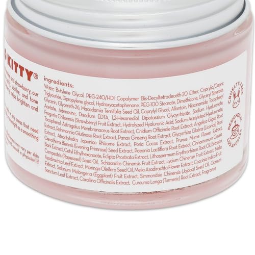 The Cr?me Shop x Hello Kitty Face Mask Pack - Bundle with Klean Beauty Gelee Masks Made in Korea with Niacinamide & Strawberry to Clarify & Tone Sensitive Skin | The Creme Shop Skin Care