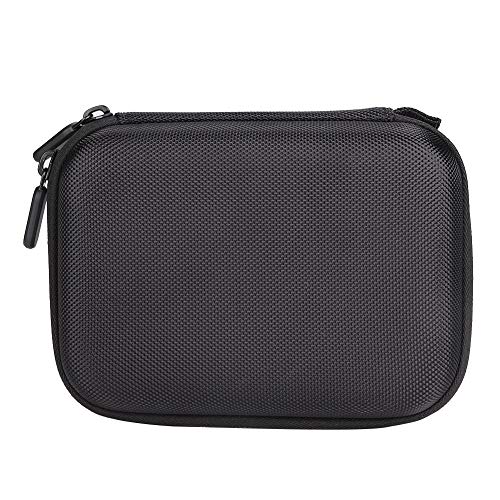 30 Bottles 1-3Ml Essential Oil Holder Traveling Carrying Case Storage Box Vial Holder Estuche Para Roll (Black)