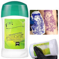 Tattoo Transfer Gel - Usiriy Stencil Stuff Professional Stencil Gel Tattooing Transfer Cream Tattoo Supplies Accessories for Body Art Makeup Artist