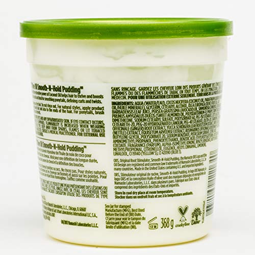 ORS Olive Oil Style and Curl Smooth-N-Hold Pudding Olive Oil Frizz Control and Shine Glossing Hair Polisher - Bundle
