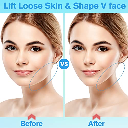 Neck Tape Lifting Invisible,Face Tape Lifting Invisible,156pcs Face Lift Tape,Neck Lift Tape Instant Facelift Tape Face Lifter Tape Facial Tape for Double chin Jowls Eyes Sagging Skin Makeup Woman