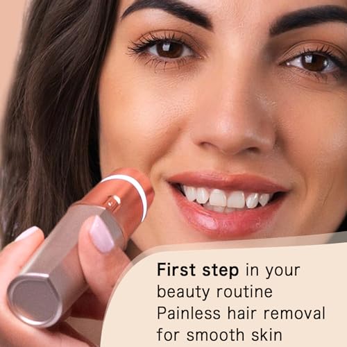 Flawless Replacement Heads Gen 3, 4 Pack - Compatible with 3rd Generation Flawless Facial Hair Remover, Replacement Heads for Flawless Facial Hair Remover Generation 3