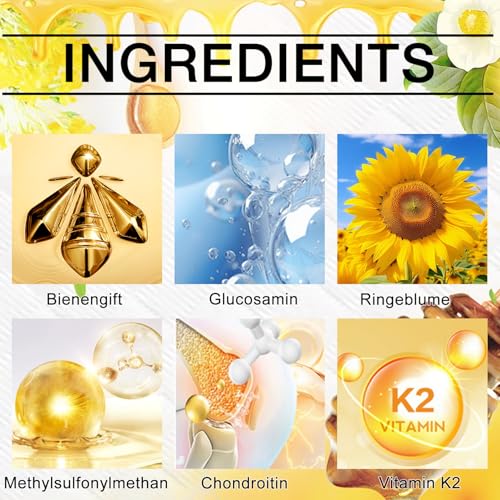 2Pcs Bee Venom Cream, BeeVenomAdvanced Joint Cream, Bee Venom Relief Cream, New BeeVenom Gel, Bee VenomCream for All Parts of the Body