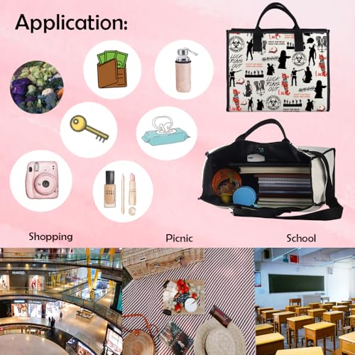 MNIGIU TV Series Cosmetic Bag TV Series Merch TV Series Fans Gift TV Series Themed Gift (Run-outTB)