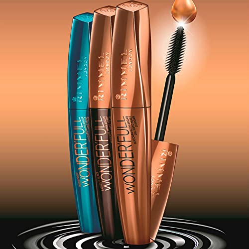 Rimmel London Wonderfull With Argan Mascara 001 Black