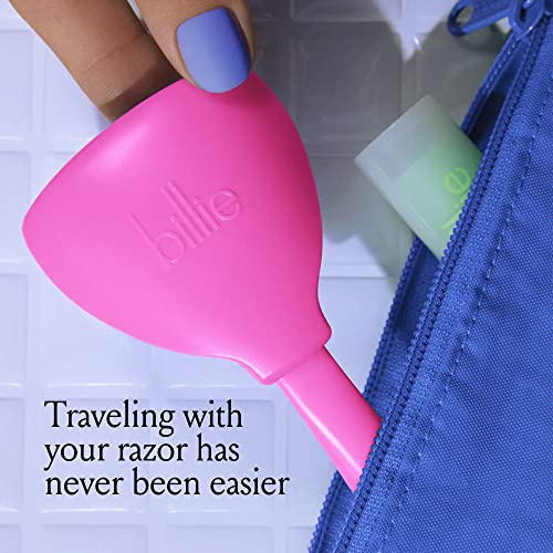 Billie 5-Blade Women¡¯s Razor Travel Case - Take Your Razor To-Go - Magnetic Top - Easy Storage - Portable & Convenient - Malibu (Pack of 1)