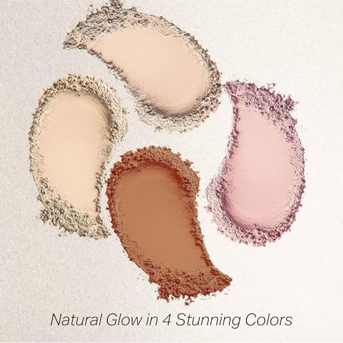 Chic Bright Powder Highlighter and Illuminator, Shimmery Highlighter, Baked & Pressed Contour Shimmer Powder: 40 Pure Light, 0.33 Oz
