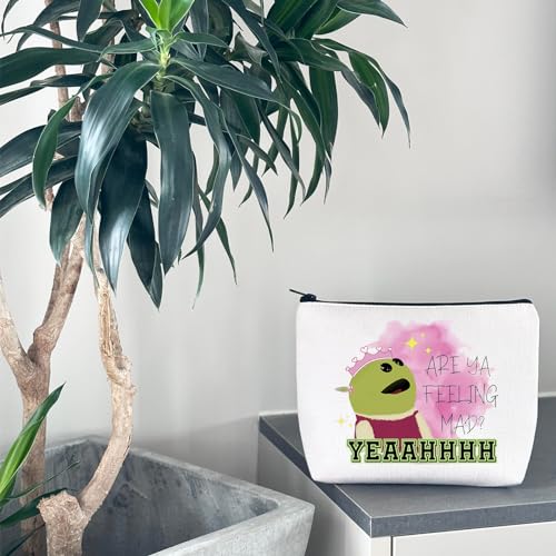 Mothers Day Gifts for Grandma Great Grandmother Gifts Small Makeup Bag,Mom Grandma It Just Keeps Getting Better Cosmetic Bag,Birthday Christmas Makeup Bag Organizer Gifts for Women