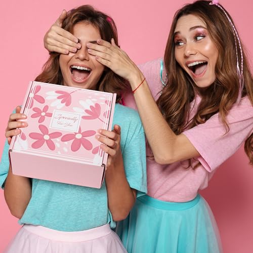 18th Birthday Gifts for Girls, Happy 18th Birthday Gift Ideas Set for Her,Cute Unique Turning To 18 Year Old Birthday Gifts Basket Presents Set for Women,Best Friend, Sister, Daughter,Female