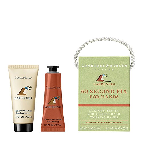 Crabtree & Evelyn 60 Second Fix for Hands, Gardeners, 0.86 oz