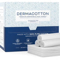 X-Large 100% Pure Cotton Face Towels ? 50 Count Extra Large Disposable Wash Cloths for Face Washing, Makeup Removal & Acne Care | Ultra Soft, Hypoallergenic & Fragrance-Free
