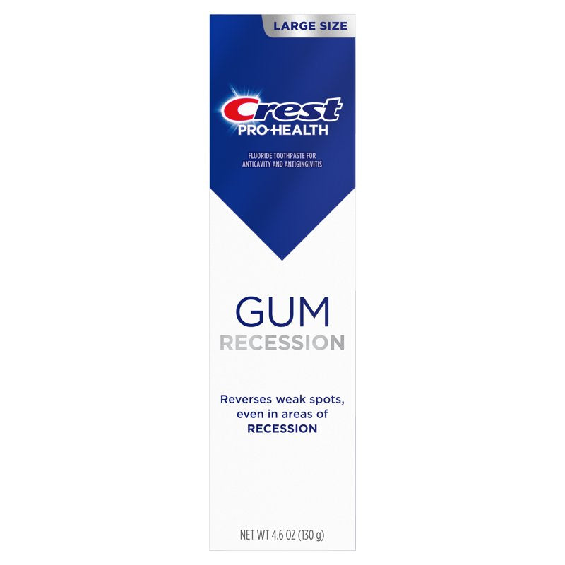 Pro-Health Gum Recession Toothpaste - Antibacterial Fluoride, 4.6 oz