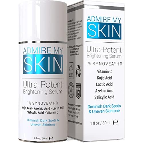 Admire My Skin Dark Spot Remover + Retinoid Cream + Vitamin C Oil